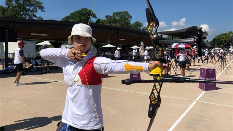 Archer Anh Nguyet makes Vietnam debut at Tokyo 2020 Olympics